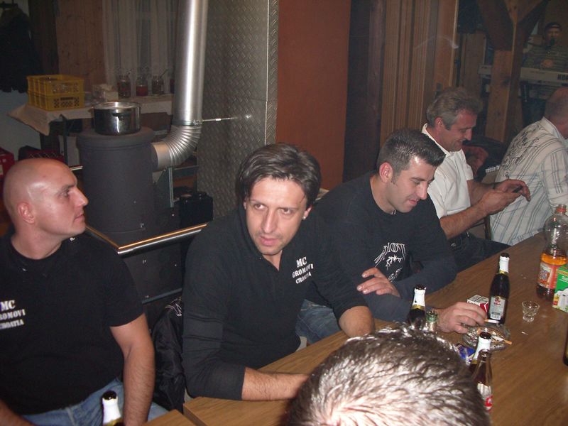 Zavrsetak sezone 2008 kod MC Gromovi Croatia