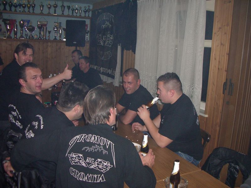 Zavrsetak sezone 2008 kod MC Gromovi Croatia