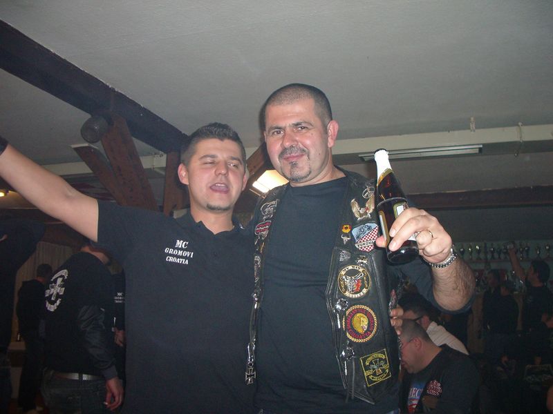 Zavrsetak sezone 2008 kod MC Gromovi Croatia