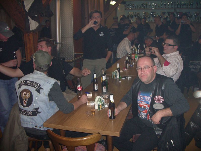 Zavrsetak sezone 2008 kod MC Gromovi Croatia